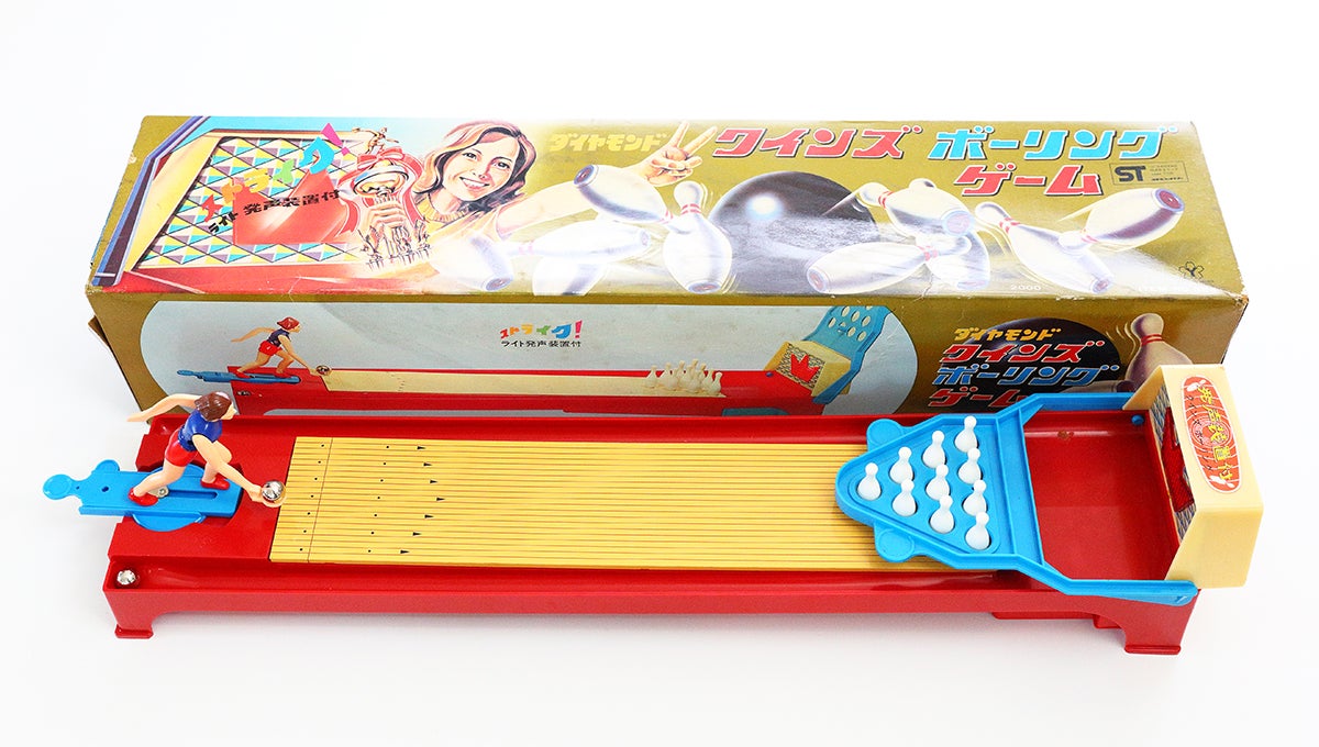 ヨネザワのデラックスなボーリングゲームは音と光の演出！！（動画アリ