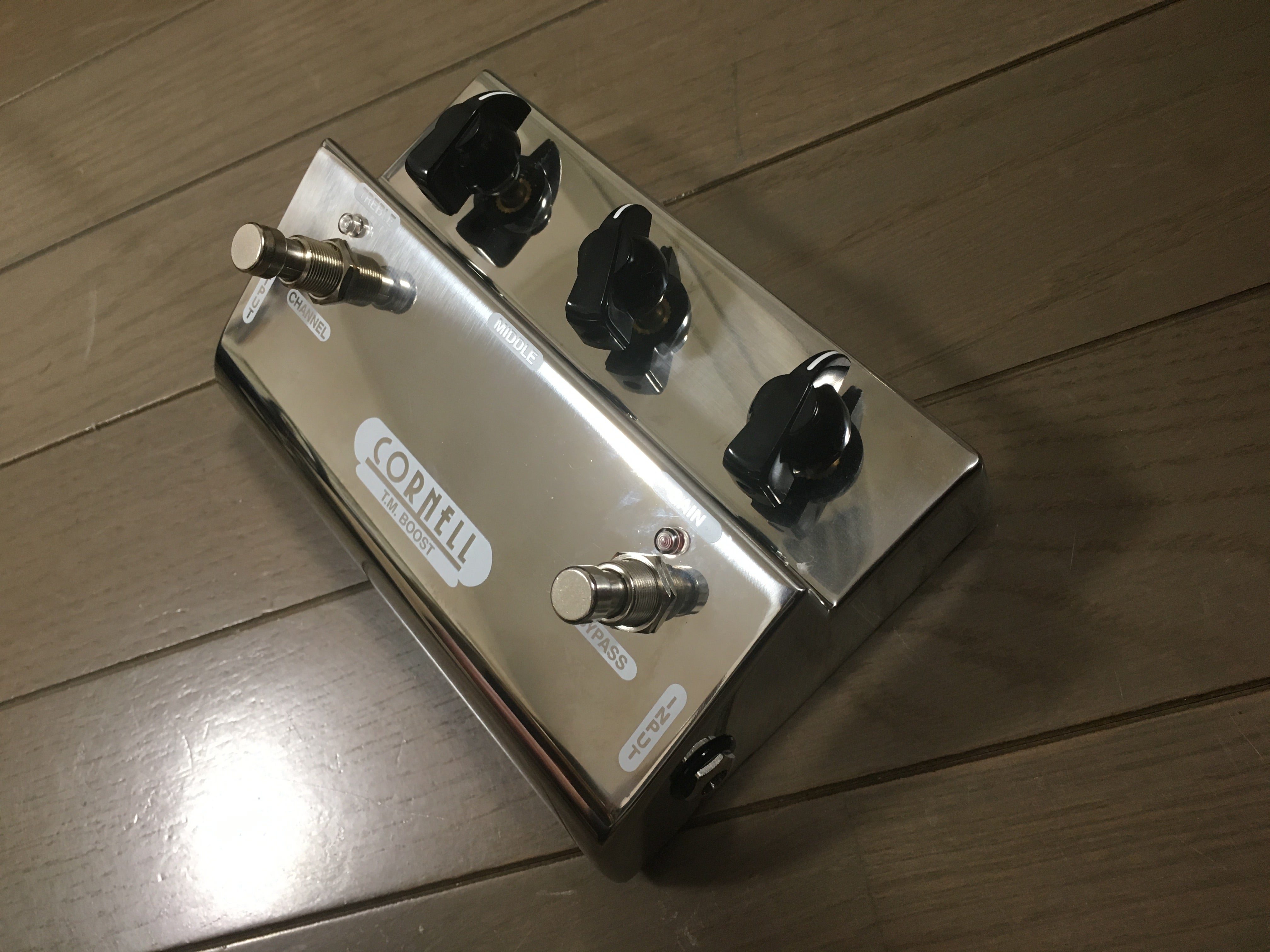 Fulltone Fatboost | フロミズワンダーズ お気楽湯上り気分♪