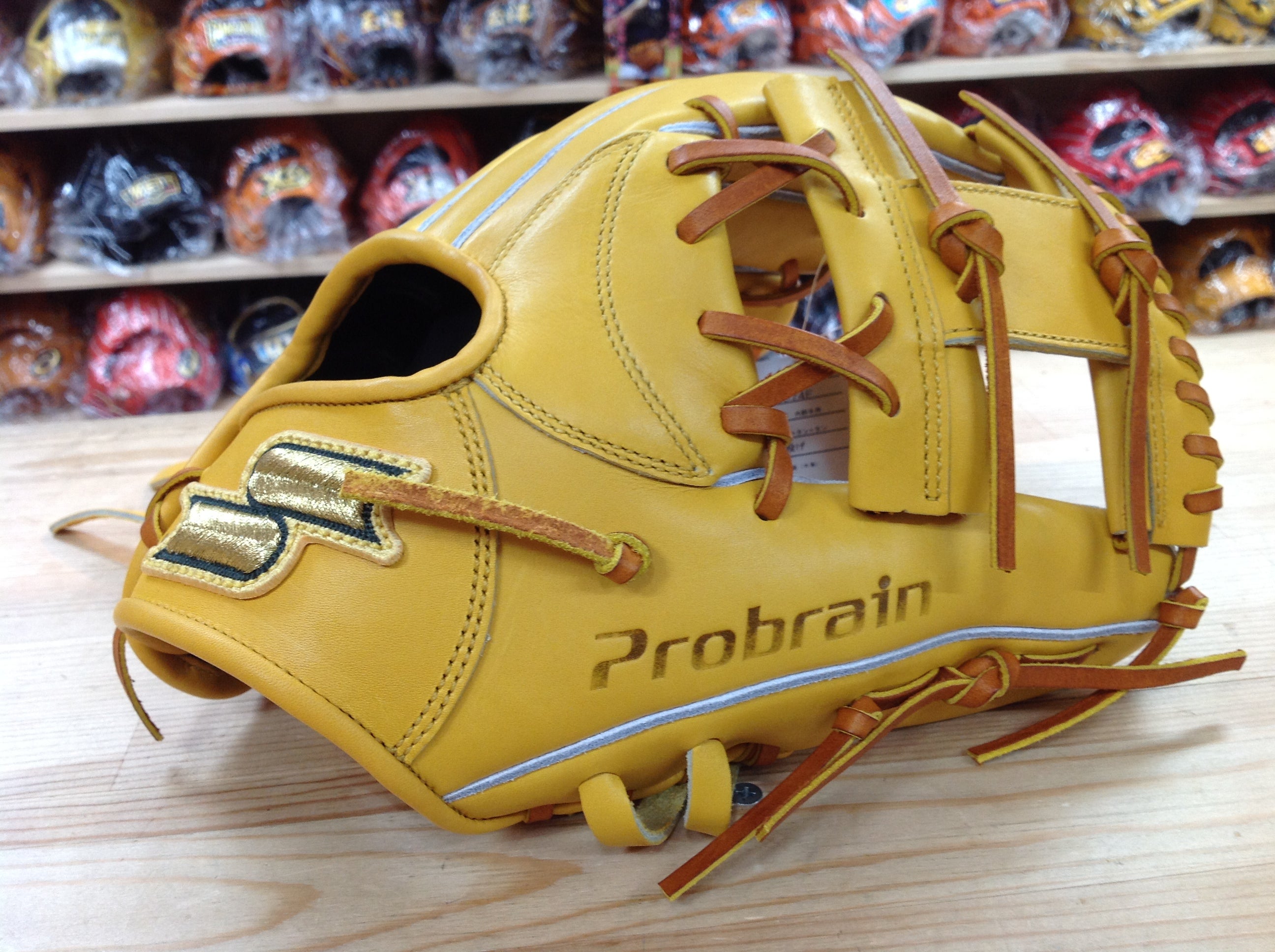 SSK好きには堪らない！限定SSKプロブレイン硬式グラブ | ベースボール