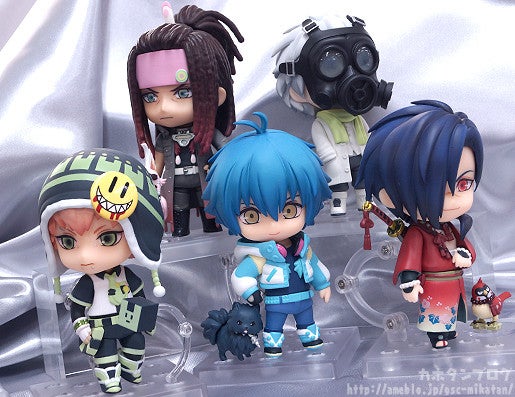 DRAMAtical Murder 勢揃い！】ねんどろいど ミンク、まもなく出荷開始