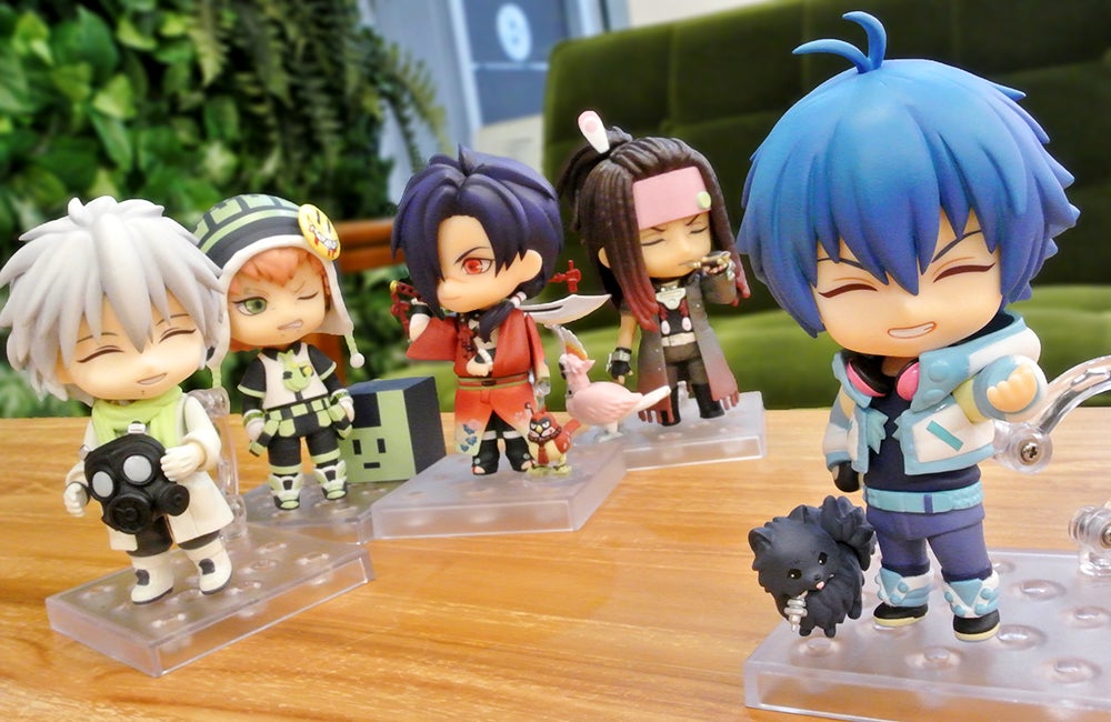 DRAMAtical Murder 勢揃い！】ねんどろいど ミンク、まもなく出荷開始
