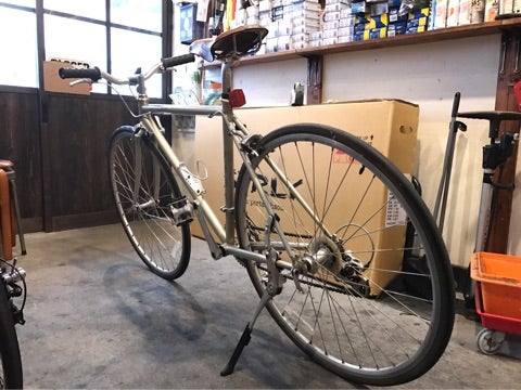 FUJI・STRATOS Rをちょびっとカスタム。 | 奈良市富雄の自転車屋