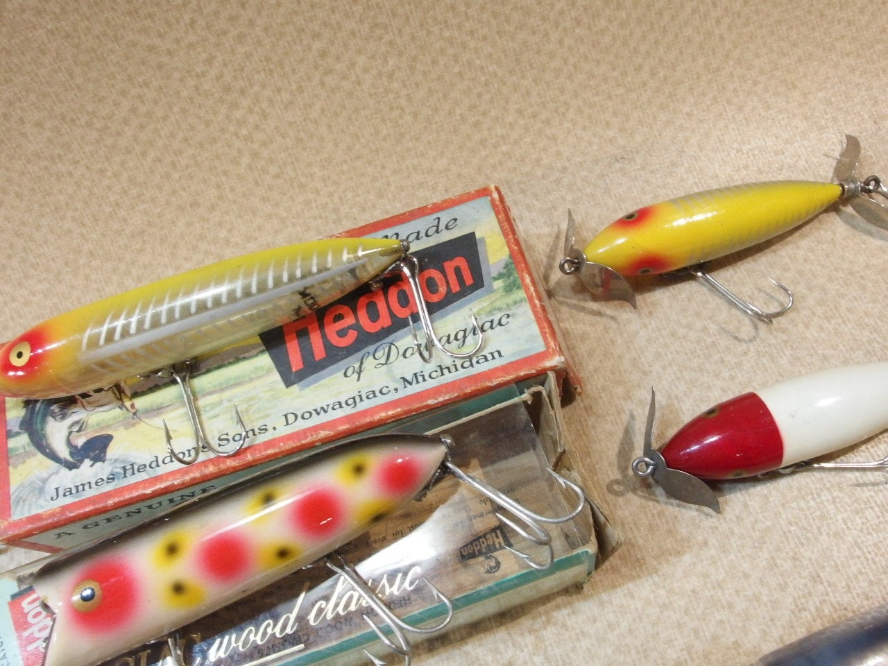 オールドヘドン ウッド , 金目の 作りの良さ | ランブルフィッシュの