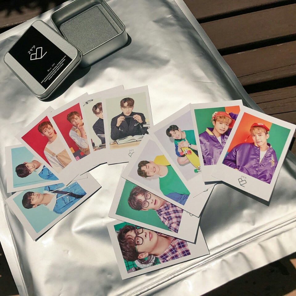 2PM、ポラロイドセット（6nightsオフィシャルグッズ） 06.02 | check's