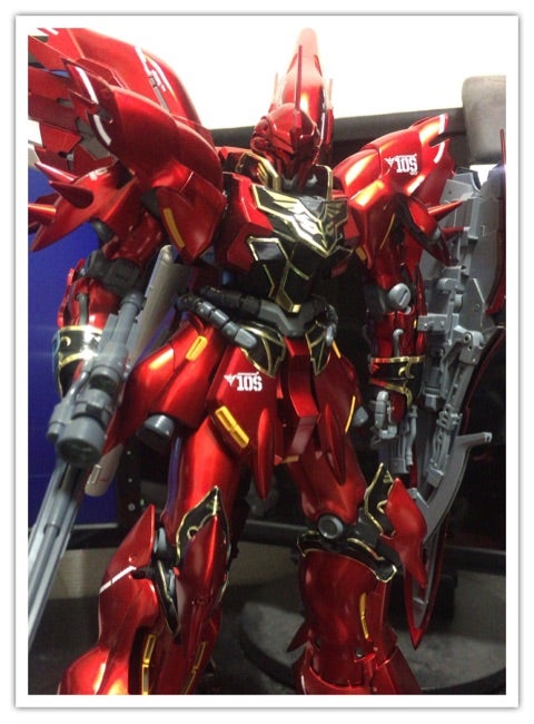 MG シナンジュ ver.ka チタニウムフィニッシュ | あきらのちまちま