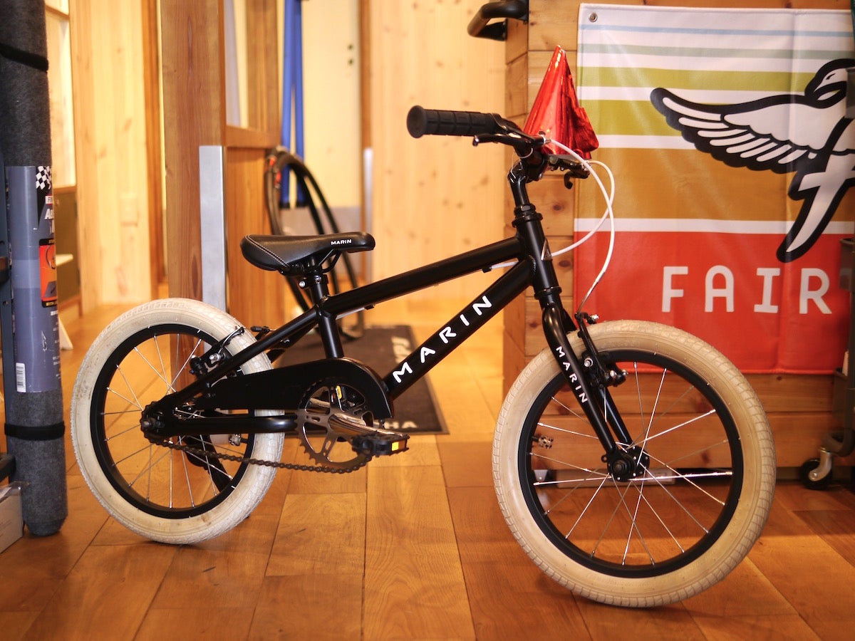 お客様自転車紹介》MARIN DONKY Jr.16 補助輪はずし。 | Cruise