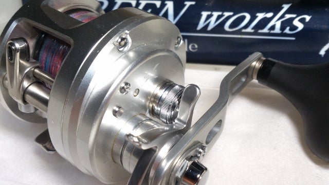 ☆K様・シマノ オシア カルカッタ301HG☆ オーバーホール | WERFEN