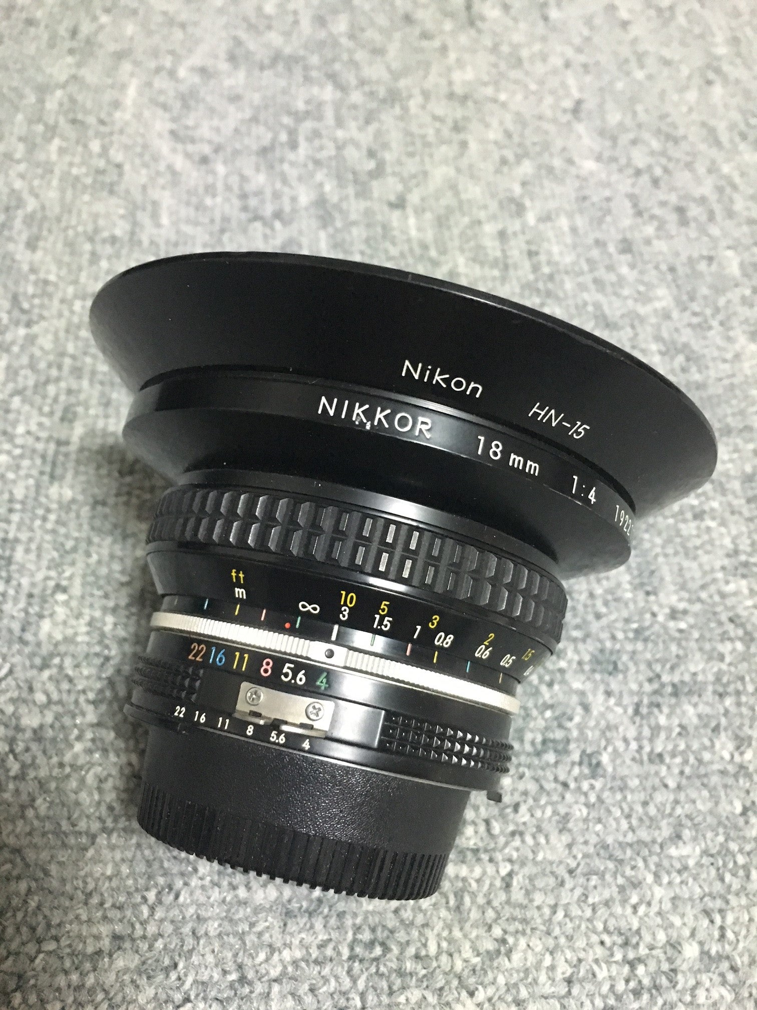 シャープネスワイド（Ai nikkor 18mm/F4） | 妄想を形にするブログ＠さ