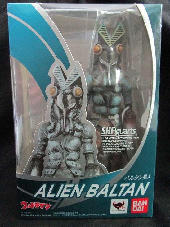 S.H.Figuarts】宇宙忍者、バルタン星人（初代）レビュー | 徒然なるTOY