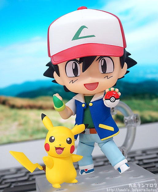 ポケモン ゲットだぜ―ッ！】「ねんどろいど サトシ&ピカチュウ」7月13