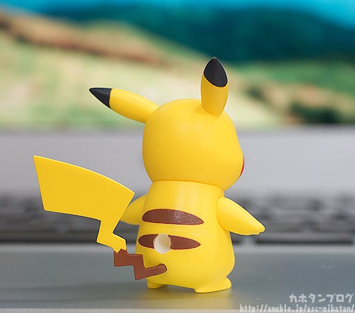ポケモン ゲットだぜ―ッ！】「ねんどろいど サトシ&ピカチュウ」7月13