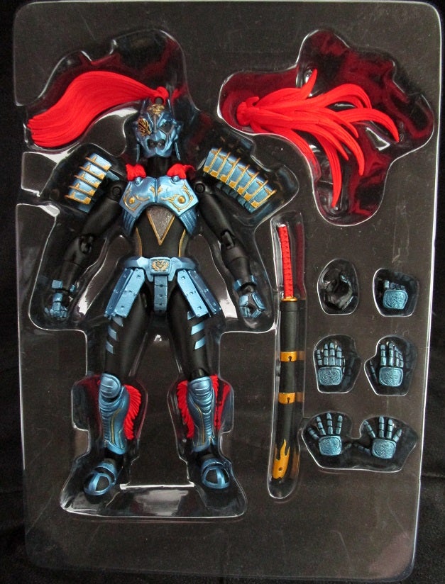 ULTRA-ACT 宇宙剣豪ザムシャー レビュー | 徒然なるTOYレビュー日記