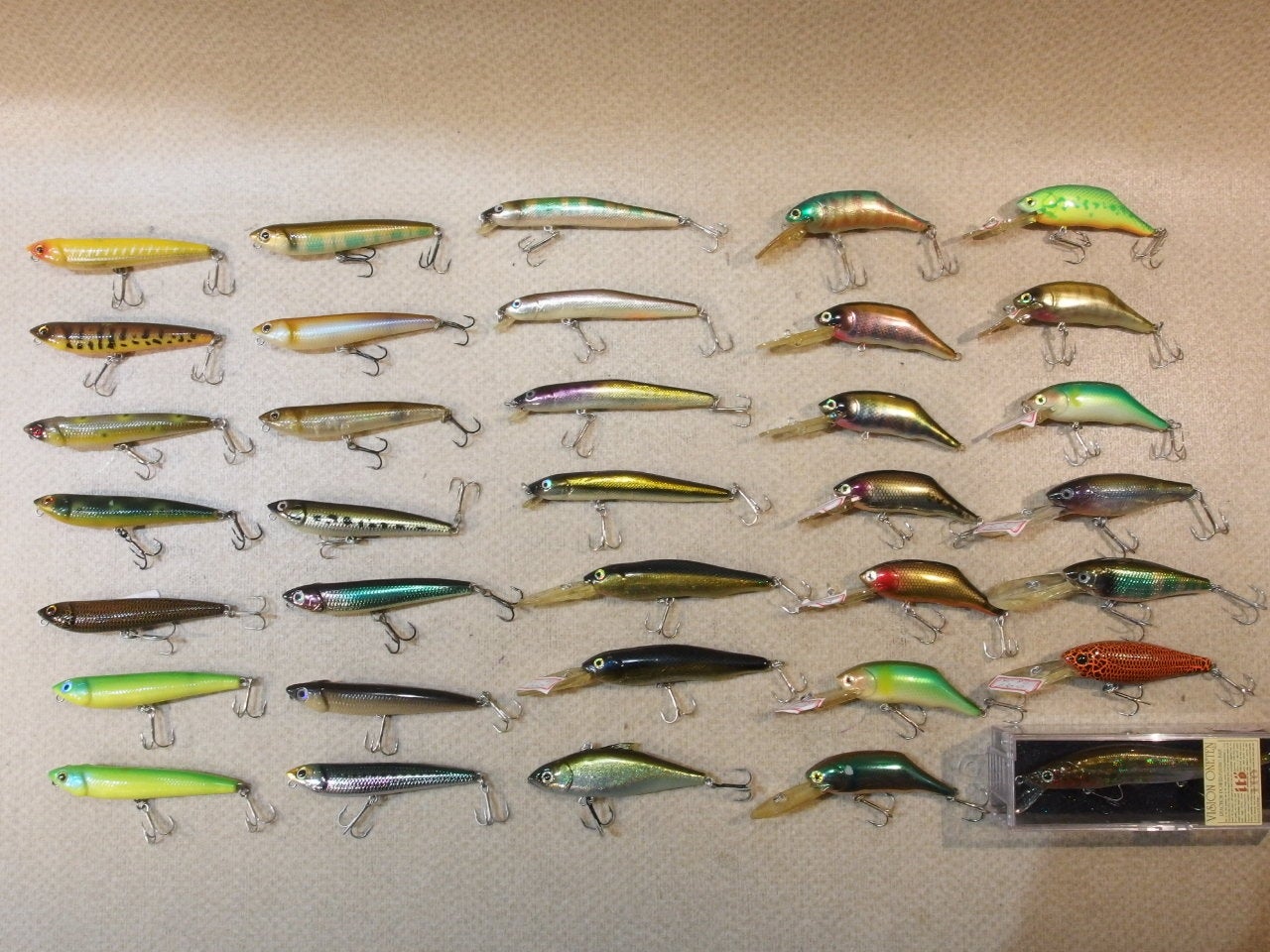 Zクランク など オールドメガバスルアー 入荷 | ランブルフィッシュの