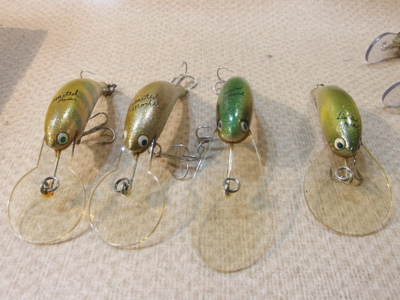 オールドメガバス Zクランク | ランブルフィッシュのブログ ☆ 今日の