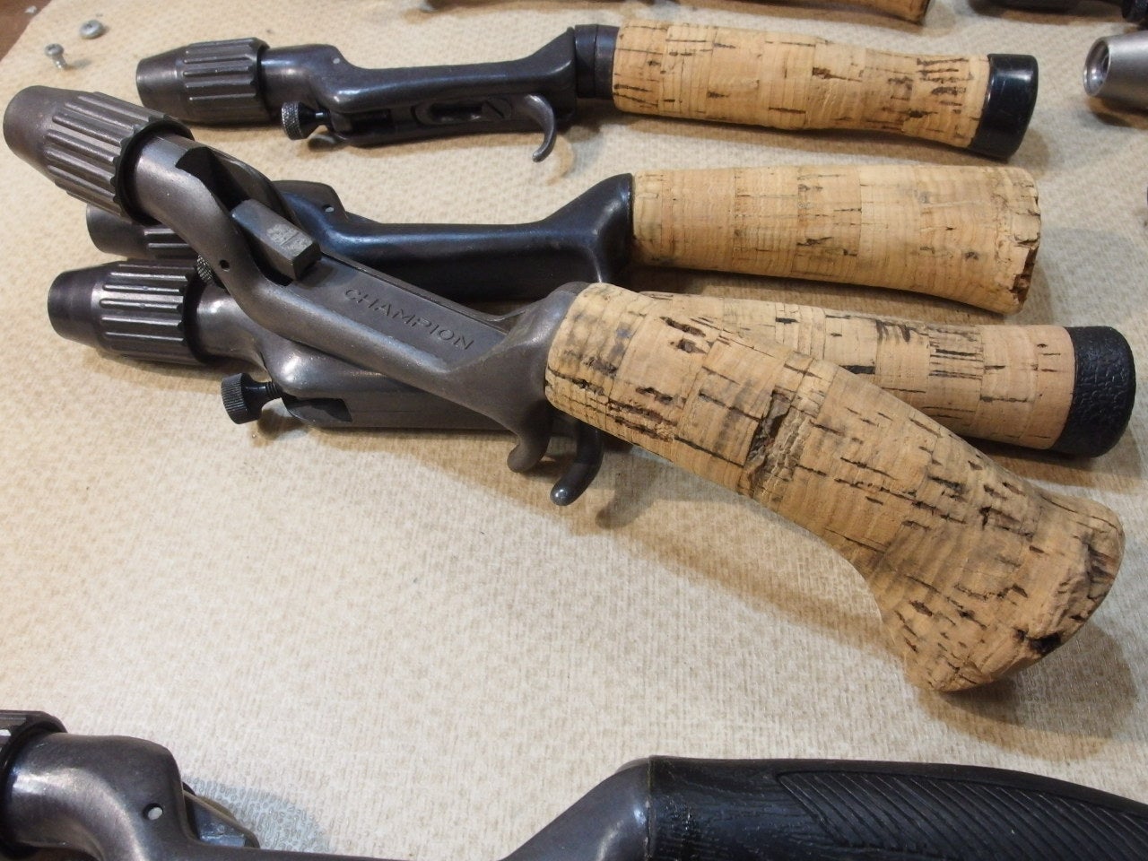 コレクター心をくすぐる チャンピオングリップ | ランブルフィッシュの