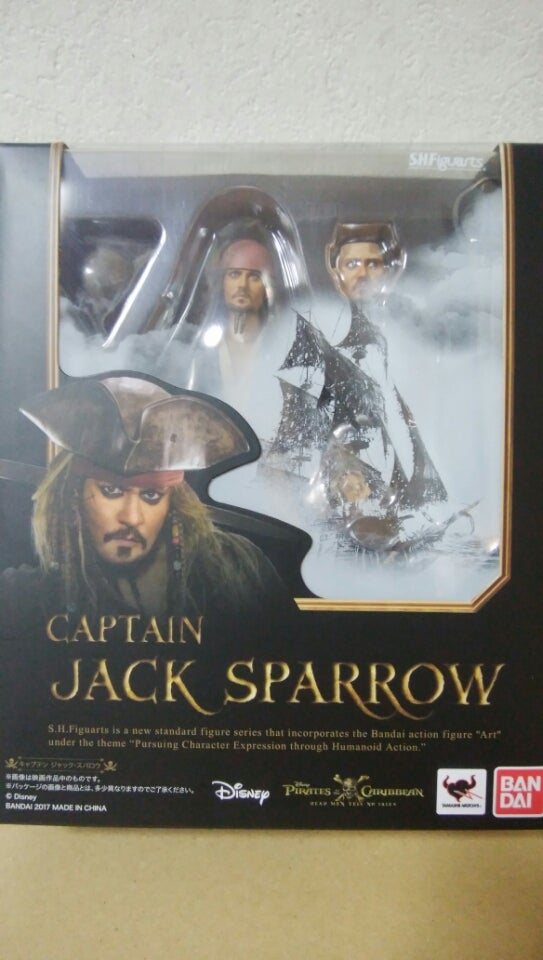 S.H.フィギュアーツ キャプテン ジャック・スパロウ レビュー