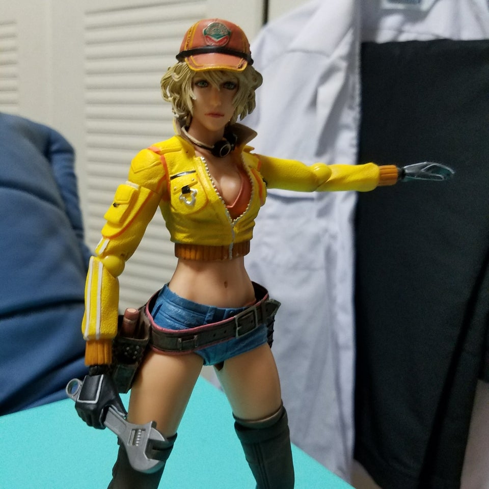 プレイアーツ改 シドニー・オールム | ライトニングのフィギュア大好き