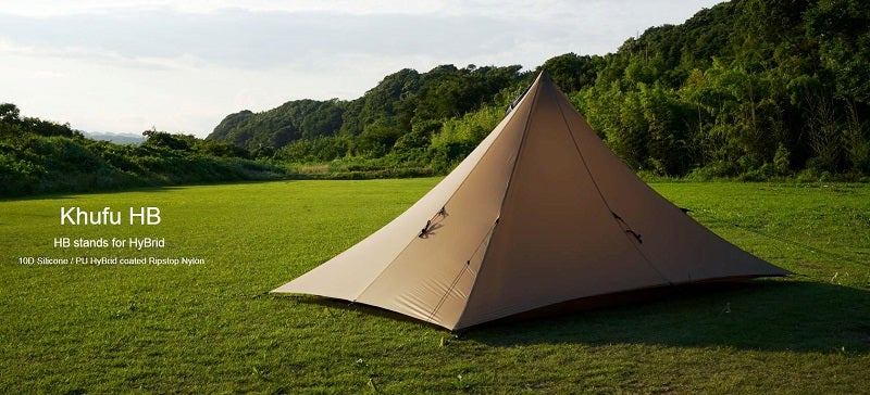 Locus Gear Khufu HB | 宗像山道具店 by GRIPS