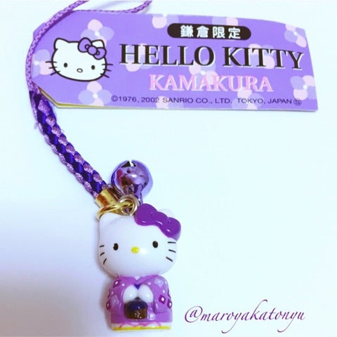 ♡神奈川県-43♡鎌倉限定 あじさい和服キティちゃん♡2002年 | ❤︎ご