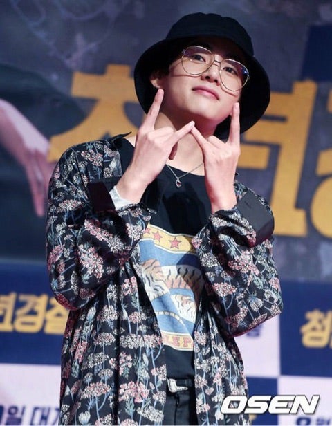 170807 テテちゃん『青年警察』VIP試写会プレスサジンまとめ | 防弾