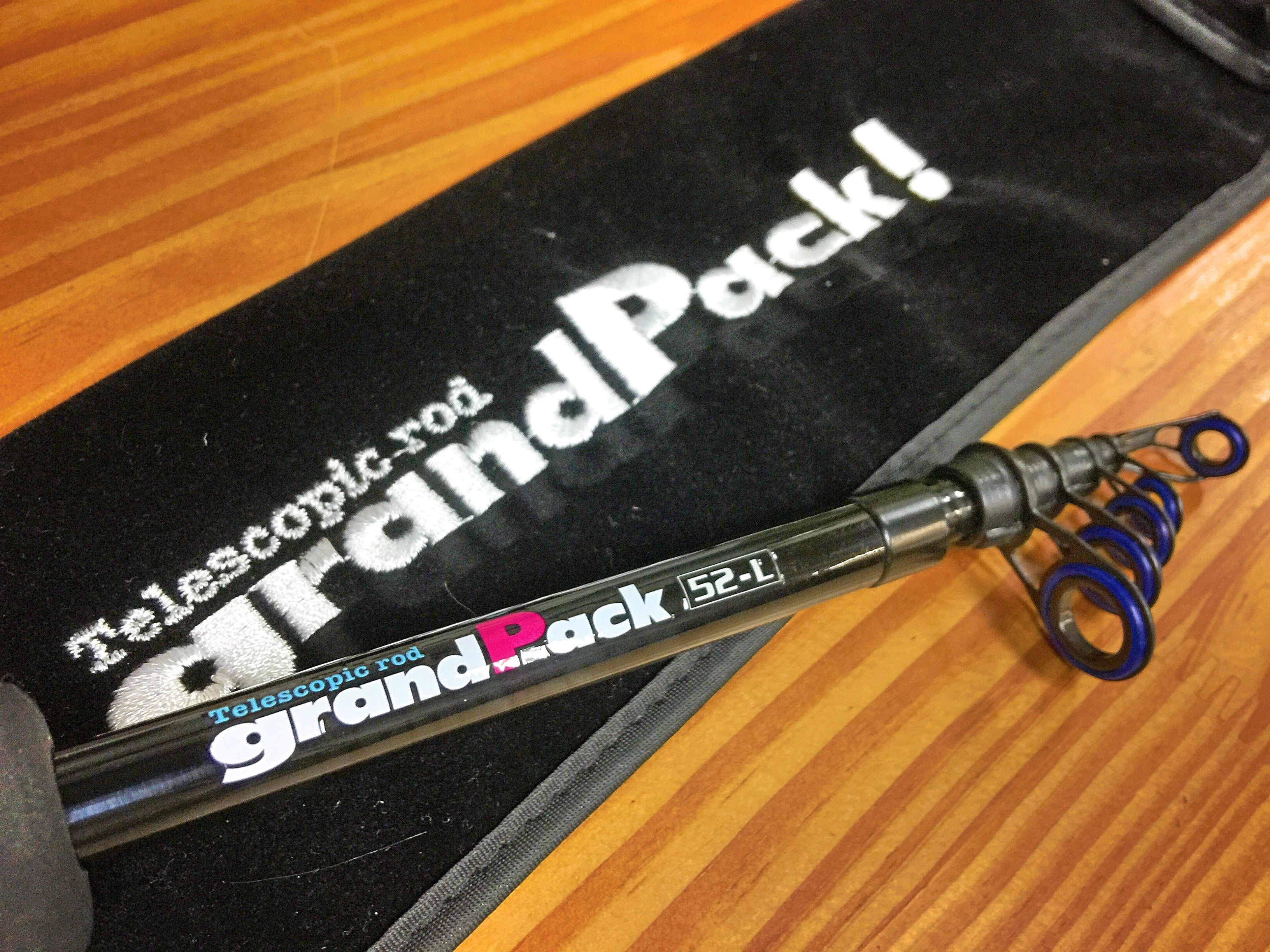 本日よりご予約開始【grandPack 52-L】 | fishing fool grandPa!