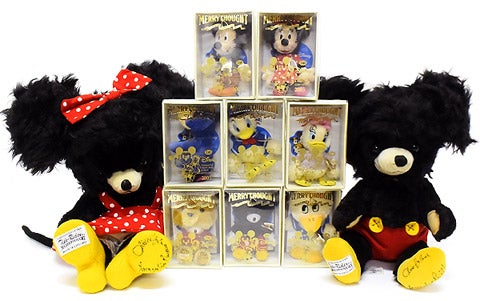 MERRYTHOUGHT/メリーソート社製☆ディズニーコラボぬいぐるみ