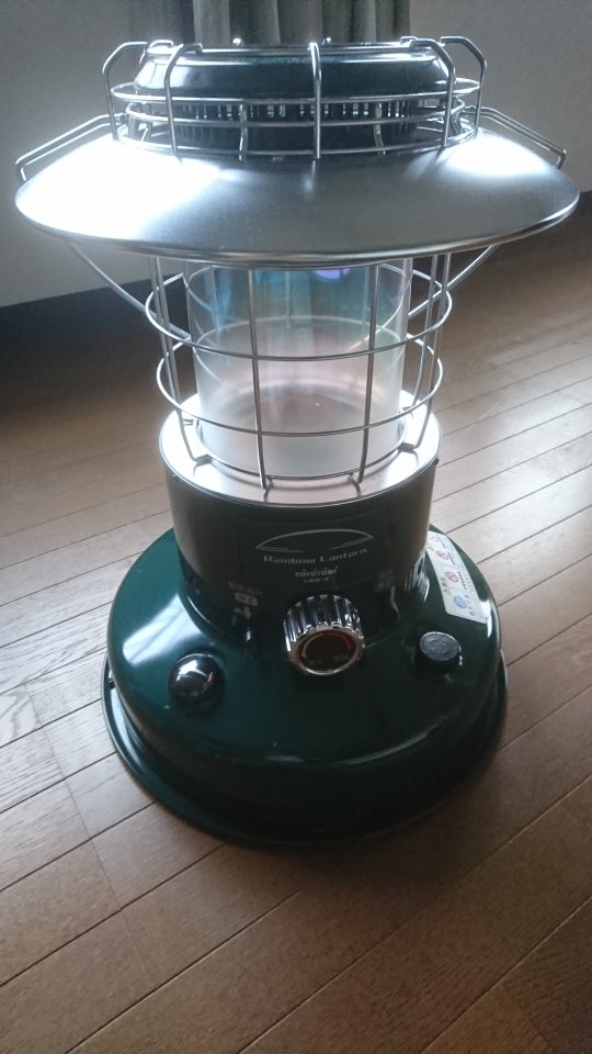 秋キャンの準備 トヨトミ レインボーストーブ | よろづやRanは