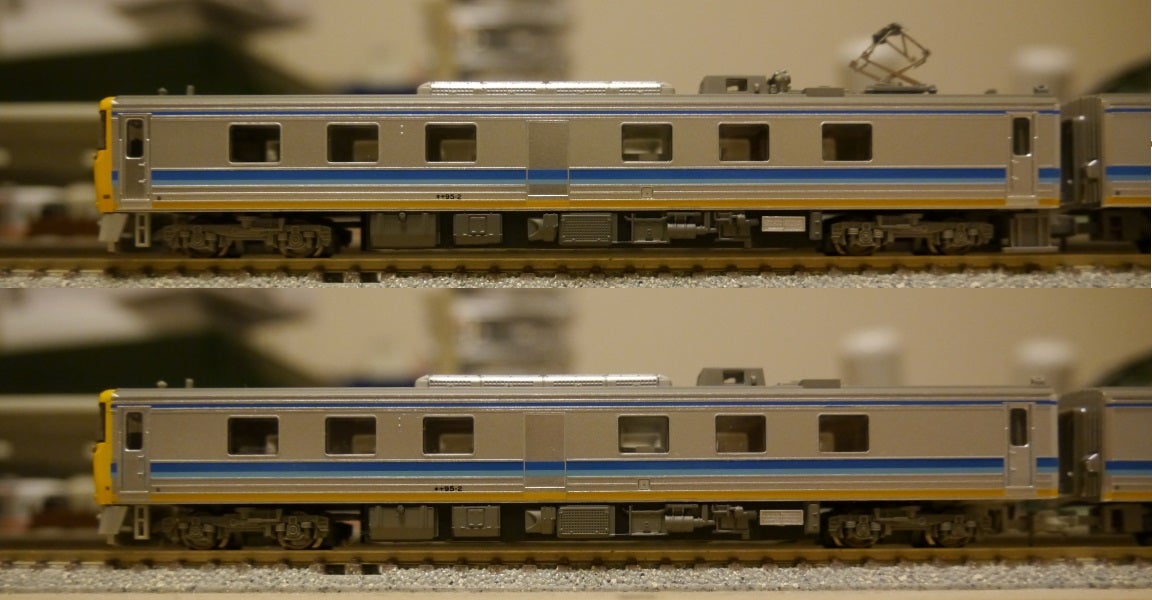 マイクロエース・キヤ95系・第2編成・パンタ増設・3両セットレビュー