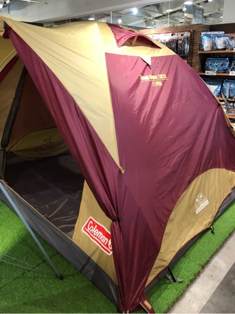 キャンプデビューに選ぶテントはコールマン タフドーム/3025 スタート