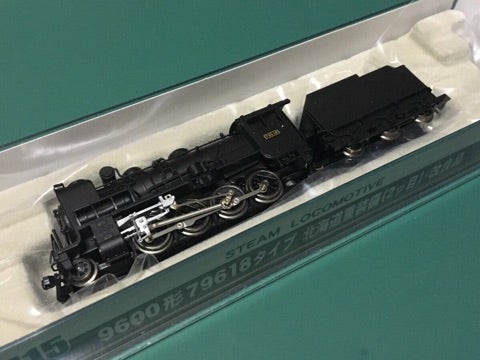 模型』(〃´д` )ﾉ{…マイクロ♪【9600形79618タイプ 北海道重装備2ッ目