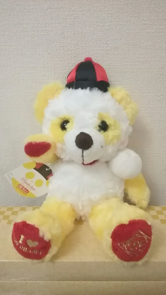 ご当地ベア 「横浜 パンダベア」 | クマを求めて三千里 ご当地ベア