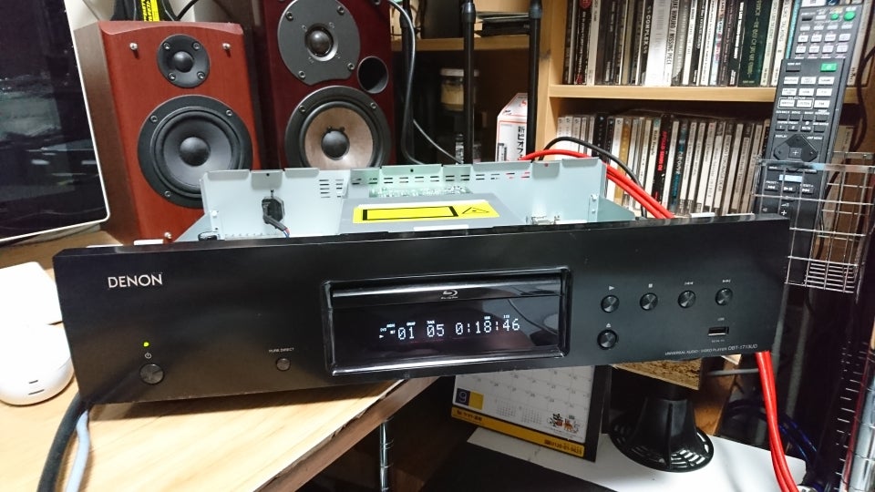 久々のジャンクオーディオ～DENON DBT-1713UD機能てんこ盛りの