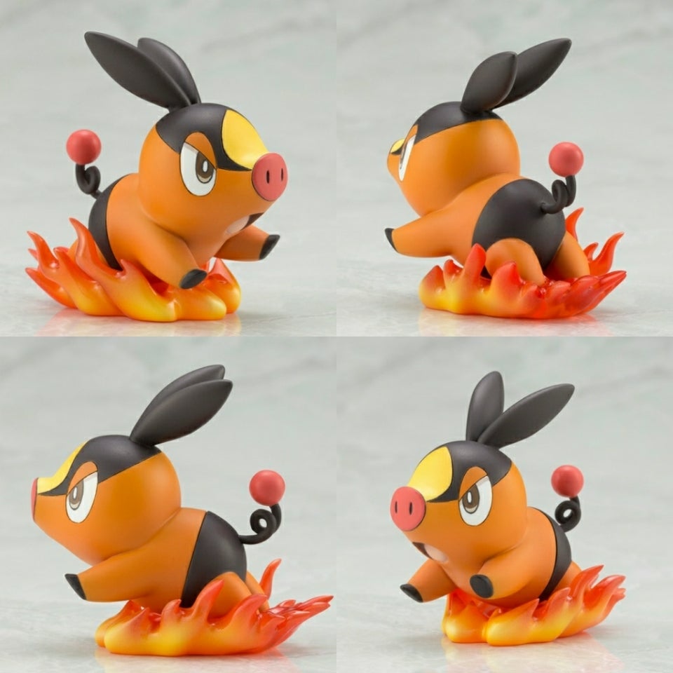 ☆4252☆ ポケットモンスター ARTFX J トウコ with ポカブ | BLOG IS OVER