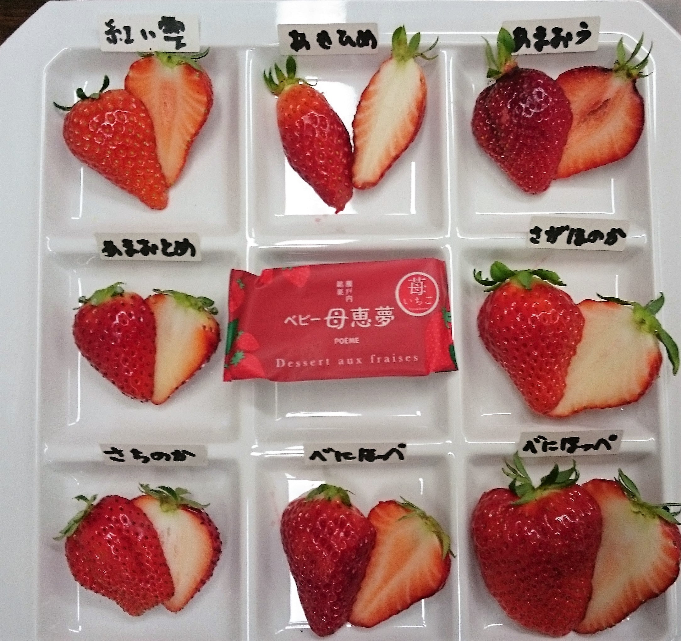 いちごの勉強会 | ベジタス松岡フルーツダイアリー