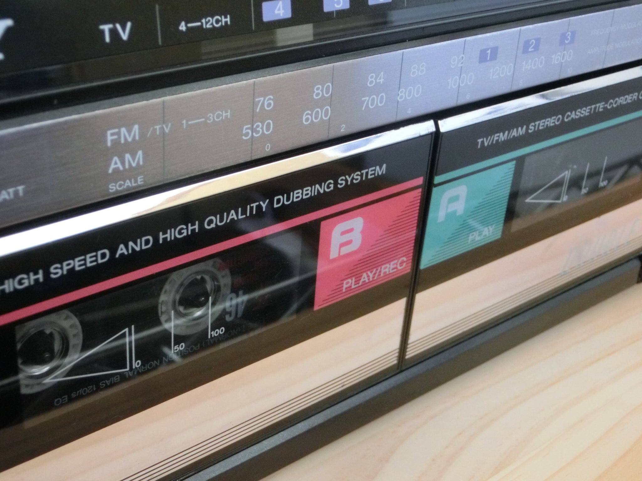 SONY CFS-W30 | いつみくんの日々