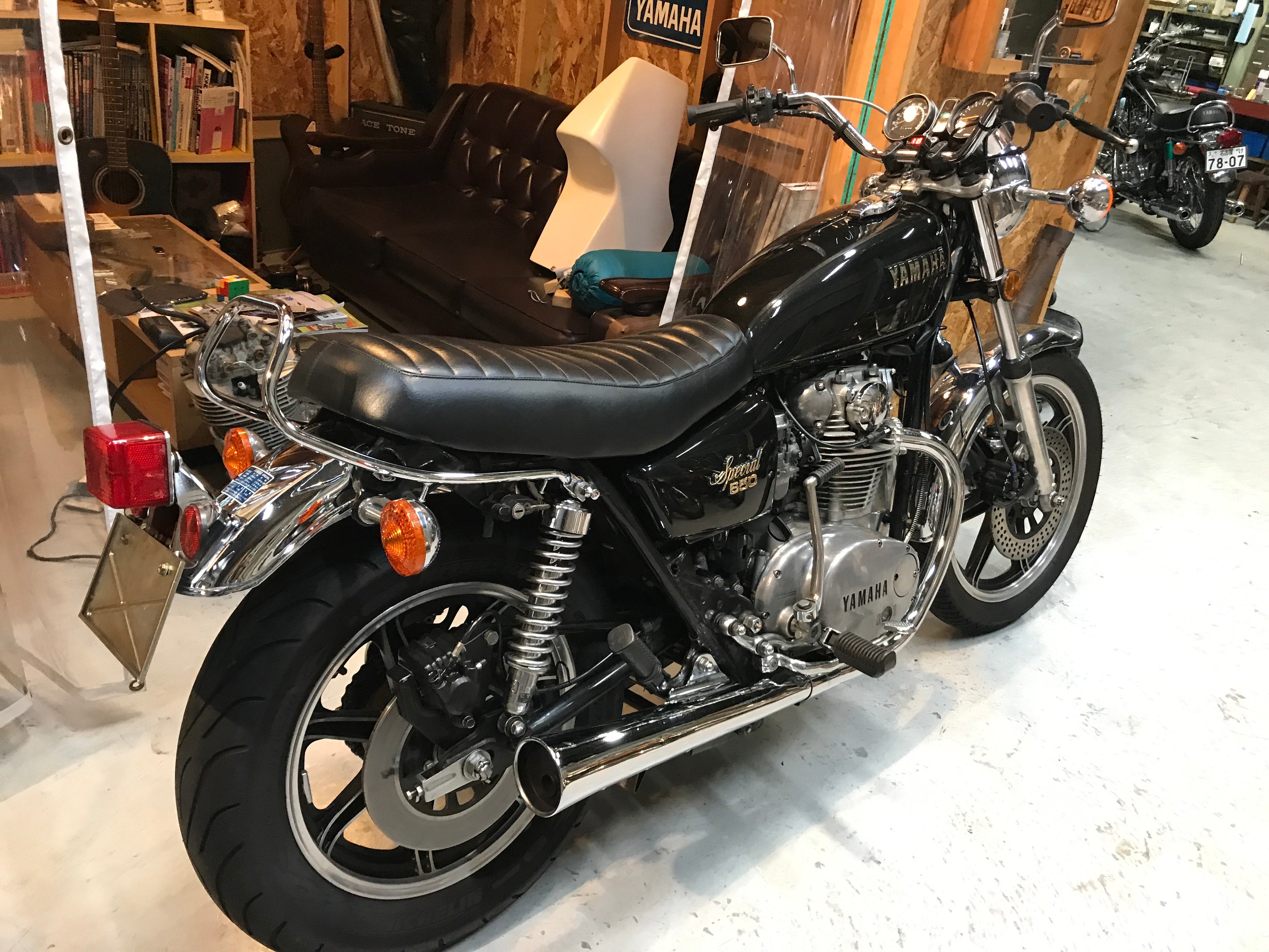 XS650SP FORSALE | サミモーターサイクルブログ