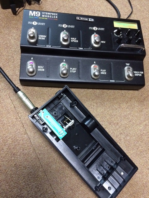 LINE6 エクスプレッションペダル。 | SUGIギター教室 ｜ 60分/1回