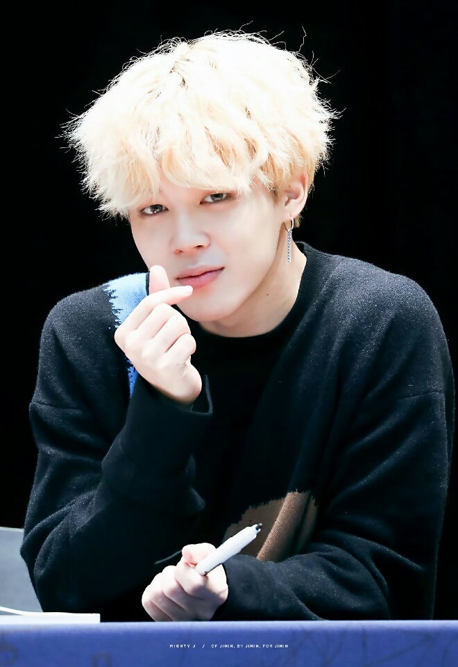 17.10.8☆サイン会 ジミン | ❤防弾少年団 BTS テテに夢中❤