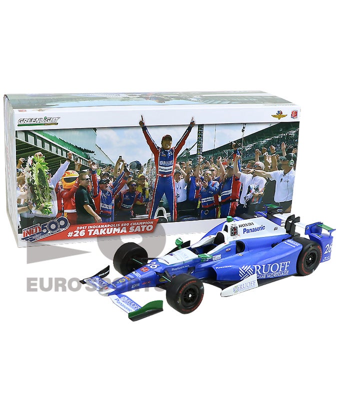 佐藤琢磨 インディ500優勝記念モデルカー入荷！ | EUROSPORTS ユーロ