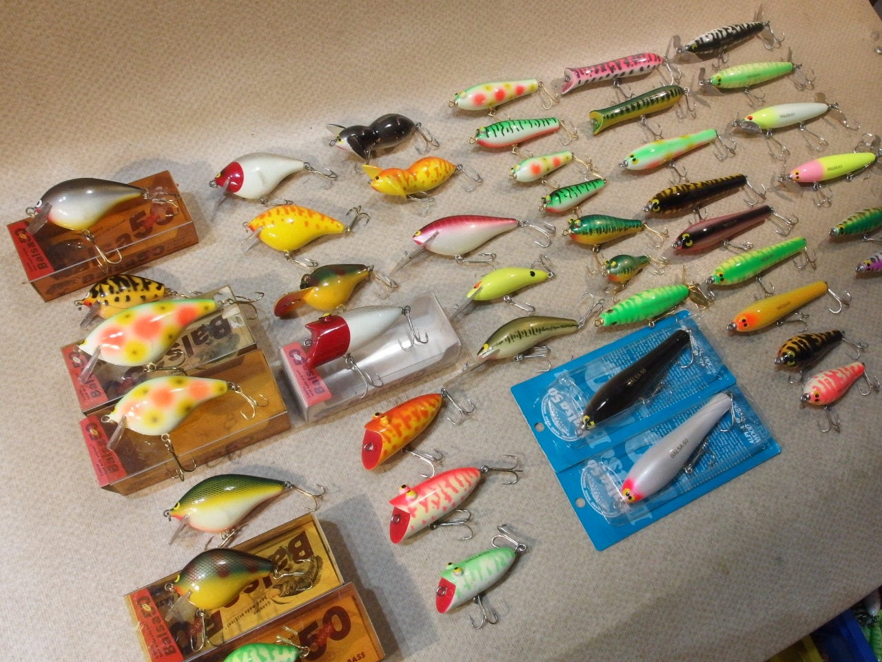 オールドバルサ50 入荷 | ランブルフィッシュのブログ ☆ 今日のランブル話