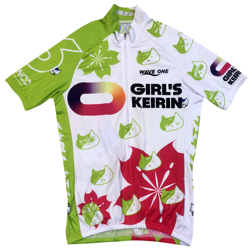 ウエイブニャン×ガールズケイリンが奇跡のコラボ！ニャールズケイリン