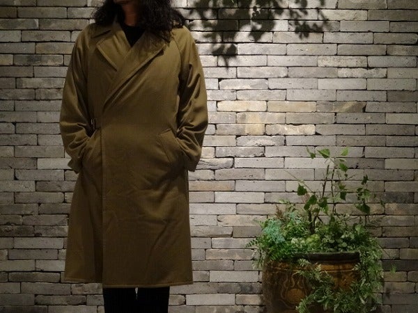 COMOLI / タイロッケンコート | GEEK/GEEK CLASSIC BLOG
