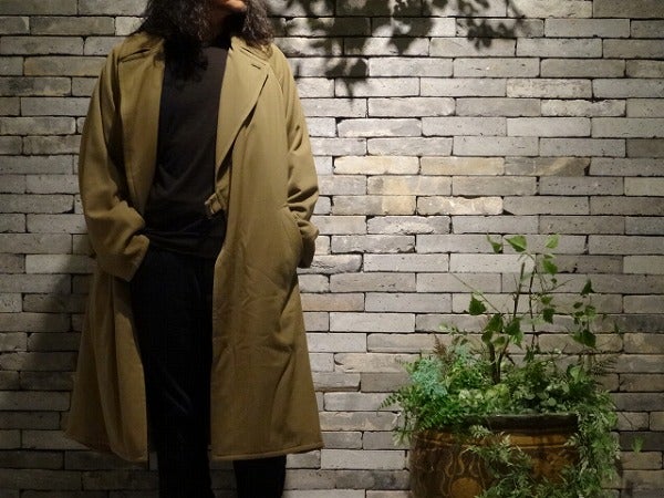 COMOLI / タイロッケンコート | GEEK/GEEK CLASSIC BLOG