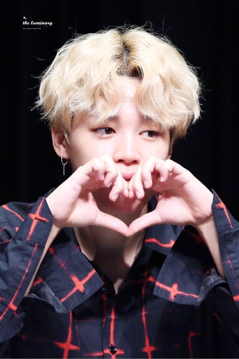 MF】10/7 サイン会のジミンちゃん♪ | I Love BTS♡