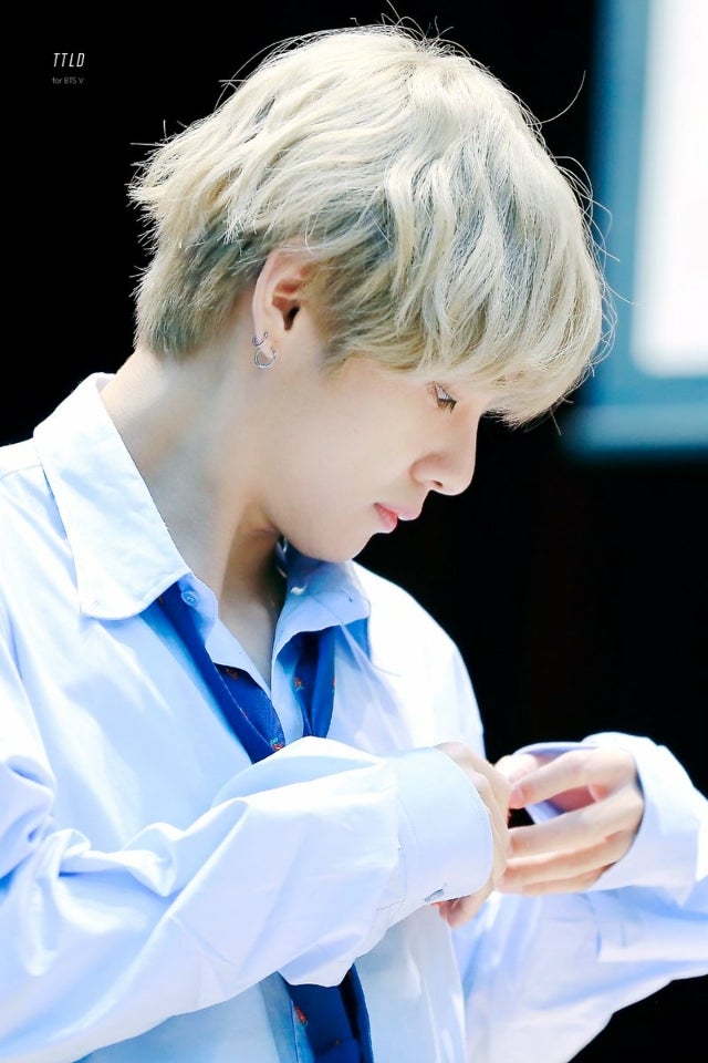 171008 LOVE YOURSELF サイン会 テヒョン | BTS☆ 星から来たあの子