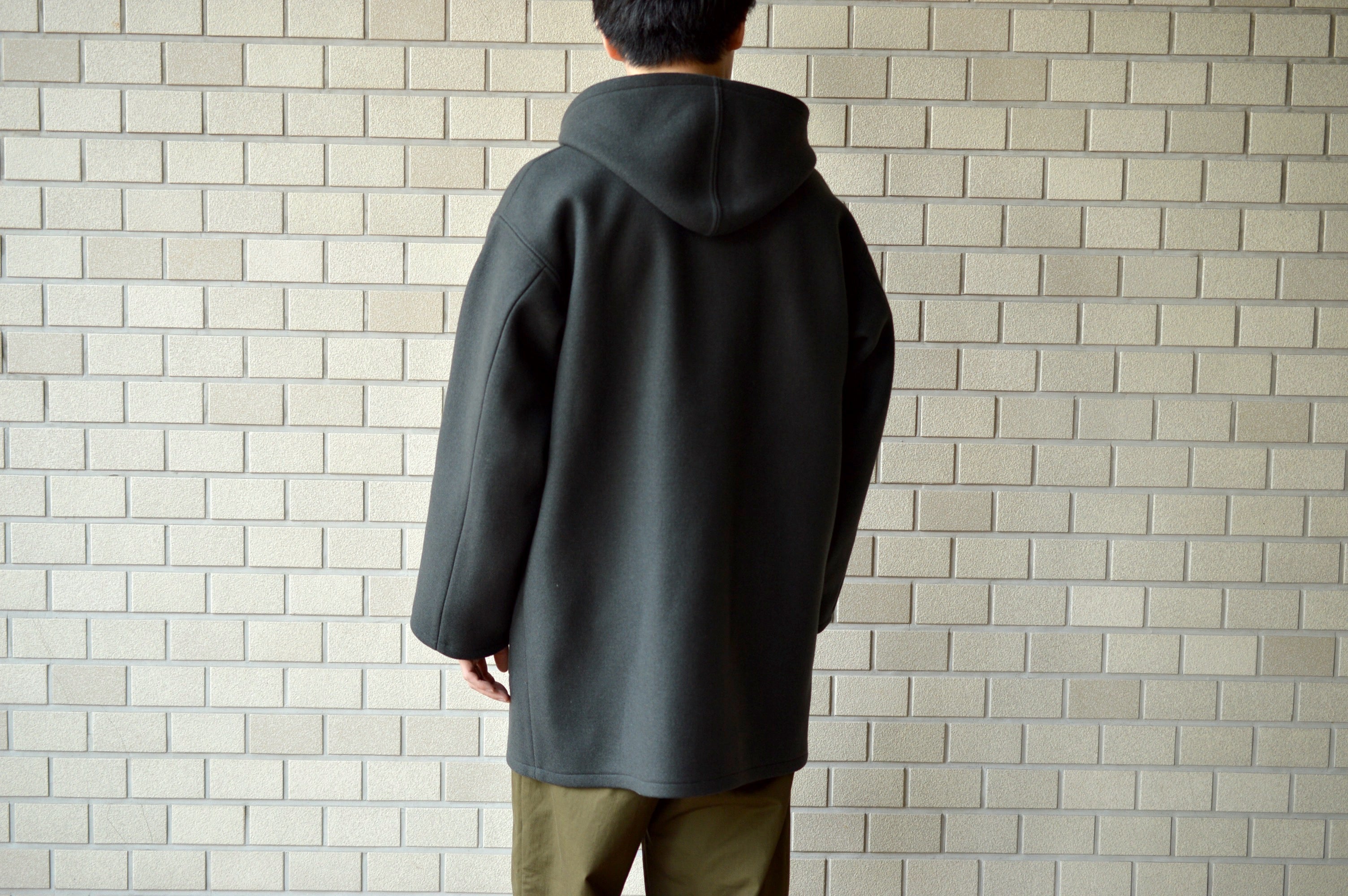 AURALEE / HEAVY MELTON HOODED COAT | Gramme Huit BLOG(グラム