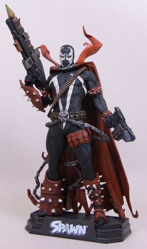 SPAWN スポーン カラートップス 7インチ アクションフィギュア マイ