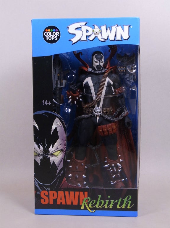 SPAWN スポーン カラートップス 7インチ アクションフィギュア マイ