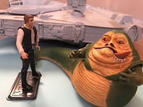 スターウォーズ ウルトラフィギュア ジャバ・ザ・ハット