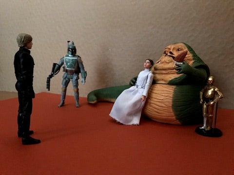 スターウォーズ ウルトラフィギュア ジャバ・ザ・ハット